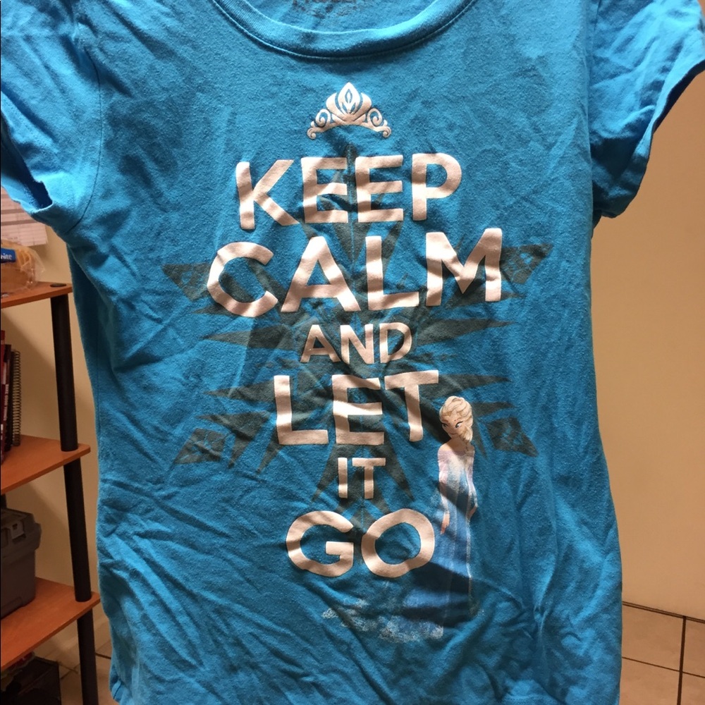 Frozen shirt
